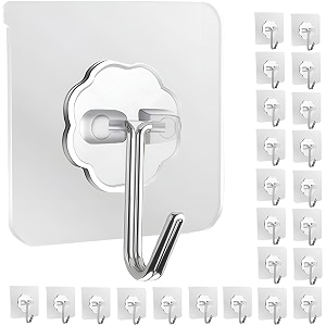 xml self adhesive pvc wall hanger steel hook stickers for hanging clothesphoto framekey home kitchen tools office bathroom bedroom products door multipurpose organizers accessories items