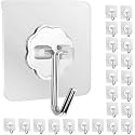 XML Self Adhesive PVC Wall Hanger Steel Hook Stickers for Hanging Clothes,Photo Frame,Key Home Kitchen Tools Office Bathroom Bedroom Products Door Multipurpose Organizers Accessories Items