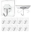 XML Self Adhesive PVC Wall Hanger Steel Hook Stickers for Hanging Clothes,Photo Frame,Key Home Kitchen Tools Office Bathroom Bedroom Products Door Multipurpose Organizers Accessories Items