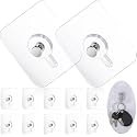 XML Self Adhesive Wall Hanger Nail Hook Stickers for Hanging Clothes,Photo Frame,Key Home Kitchen Tools Office Bathroom Bedroom Organizers Accessories Items Heavy Duty