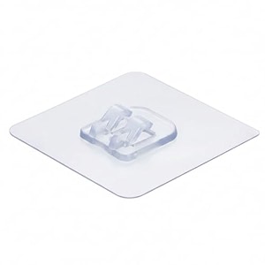 xml self adhesive wall hook stickers transparent mounting pads for hanging shelves racks multipurpose organizers home kitchen office toilet bathroom bedroom accessories items