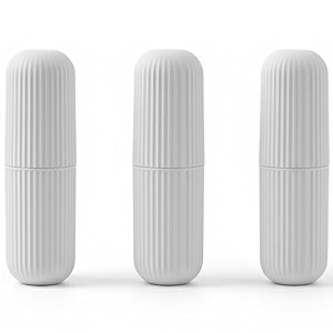 xml toothbrush toothpaste holder case cover container portable protective plastic for traveling camping bathroomhome school business travel accessories