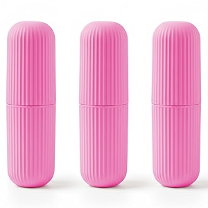 xml toothbrush toothpaste holder case cover container portable protective plastic for traveling camping bathroomhome school business travel accessories