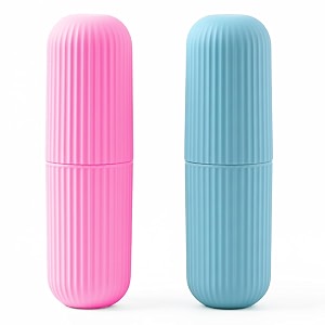 xml toothbrush toothpaste holder case cover container portable protective plastic for traveling camping bathroomhome school business travel accessories