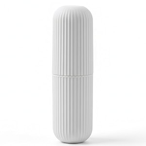 xml toothbrush toothpaste holder case cover container portable protective plastic for traveling camping bathroomhome school business travel accessories