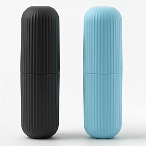xml toothbrush toothpaste holder case cover container portable protective plastic for traveling camping bathroomhome school business travel accessories