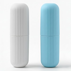 xml toothbrush toothpaste holder case cover container portable protective plastic for traveling camping bathroomhome school business travel accessories