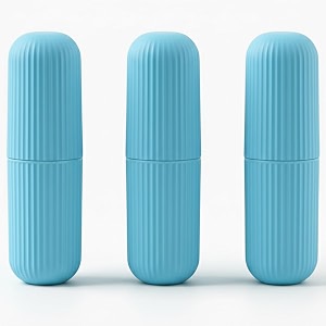 xml toothbrush toothpaste holder case cover container portable protective plastic for traveling camping bathroomhome school business travel accessories