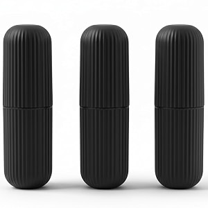 xml toothbrush toothpaste holder case cover container portable protective plastic for traveling camping bathroomhome school business travel accessories