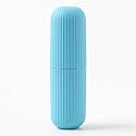 XML Toothbrush Toothpaste Holder Case Cover Container Portable Protective Plastic for Traveling, Camping, Bathroom,Home, School, Business Travel Accessories