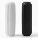 XML Toothbrush Toothpaste Holder Case Cover Container Portable Protective Plastic for Traveling, Camping, Bathroom,Home, School, Business Travel Accessories