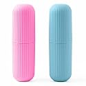 XML Toothbrush Toothpaste Holder Case Cover Container Portable Protective Plastic for Traveling, Camping, Bathroom,Home, School, Business Travel Accessories