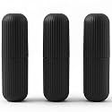 XML Toothbrush Toothpaste Holder Case Cover Container Portable Protective Plastic for Traveling, Camping, Bathroom,Home, School, Business Travel Accessories