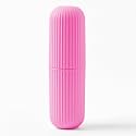XML Toothbrush Toothpaste Holder Case Cover Container Portable Protective Plastic for Traveling, Camping, Bathroom,Home, School, Business Travel Accessories
