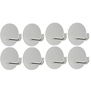 xml wall hanger hook sticker self adhesive heavy duty for hanging towelclothkey no drilling for bathroomkitchenbedroomhome storage organizer