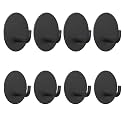 XML Wall Hanger Hook Sticker Self Adhesive Heavy Duty for Hanging Towel,Cloth,Key No Drilling for Bathroom,Kitchen,Bedroom,Home Storage Organizer