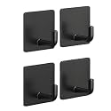 XML Wall Hanger Hook Sticker Self Adhesive Heavy Duty for Hanging Towel,Cloth,Key No Drilling for Bathroom,Kitchen,Bedroom,Home Storage Organizer