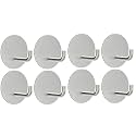 XML Wall Hanger Hook Sticker Self Adhesive Heavy Duty for Hanging Towel,Cloth,Key No Drilling for Bathroom,Kitchen,Bedroom,Home Storage Organizer
