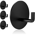 XML Wall Hanger Hook Sticker Self Adhesive Heavy Duty for Hanging Towel,Cloth,Key No Drilling for Bathroom,Kitchen,Bedroom,Home Storage Organizer
