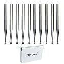 Diamond Engraving Tip Bit Replacement Electric Micro Engraver Pen for Carve Engraving Stone, Jewelry, Glass(10pcs)