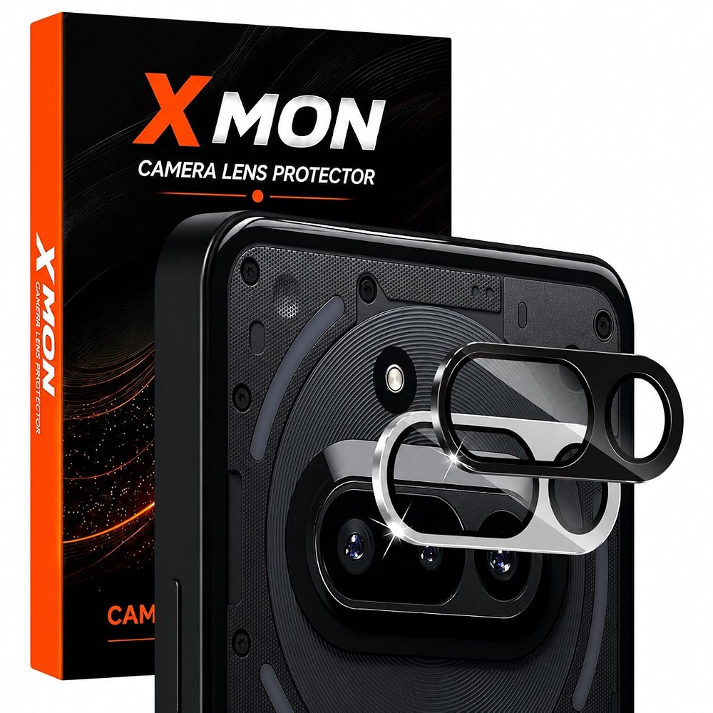 Xmon Rear Xmon Back Camera Lens Protector for Nothing Phone 3A (1 Pack) Premium ...