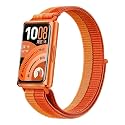 XMUXI Compatible with Huawei Band 11 Nylon