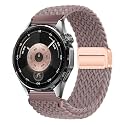 XMUXI Watch Strap 22mm Nylon Braided Compatible with Huawei GT7 GT6 GT5 GT4 46mm GT3 Pro GT Runner 2 Magnetic Elastic Sport Strap for Venu 4 45mm Venu 3 2,Forerunner 255 265 Band