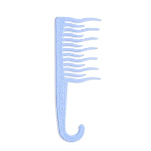 xo curls detangling shower comb curls for unisex pack of 1 blue
