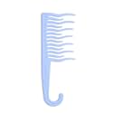 XO CURLS Detangling Shower Comb Curls for Unisex (PACK OF 1, BLUE)