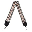 Xoenoiee Print Purse Strap Replacement Crossbody for Women Men Adjustable Wide Strap for Purses Shoulder Canvas Bag