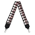 Xoenoiee Print Purse Strap Replacement Crossbody for Women Men Adjustable Wide Strap for Purses Shoulder Canvas Bag