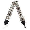 Xoenoiee Print Purse Strap Replacement Crossbody for Women Men Adjustable Wide Strap for Purses Shoulder Canvas Bag