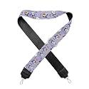 Xoenoiee Print Purse Strap Replacement Crossbody for Women Men Adjustable Wide Strap for Purses Shoulder Canvas Bag
