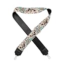 Xoenoiee Print Purse Strap Replacement Crossbody for Women Men Adjustable Wide Strap for Purses Shoulder Canvas Bag