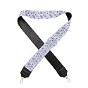 Xoenoiee Print Purse Strap Replacement Crossbody for Women Men Adjustable Wide Strap for Purses Shoulder Canvas Bag