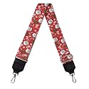 Xoenoiee Print Purse Strap Replacement Crossbody for Women Men Adjustable Wide Strap for Purses Shoulder Canvas Bag
