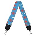 Xoenoiee Print Purse Strap Replacement Crossbody for Women Men Adjustable Wide Strap for Purses Shoulder Canvas Bag