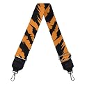 Xoenoiee Print Purse Strap Replacement Crossbody for Women Men Adjustable Wide Strap for Purses Shoulder Canvas Bag