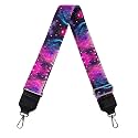 Xoenoiee Print Purse Strap Replacement Crossbody for Women Men Adjustable Wide Strap for Purses Shoulder Canvas Bag