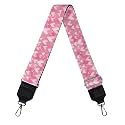 Xoenoiee Print Purse Strap Replacement Crossbody for Women Men Adjustable Wide Strap for Purses Shoulder Canvas Bag