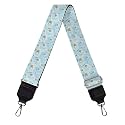 Xoenoiee Print Purse Strap Replacement Crossbody for Women Men Adjustable Wide Strap for Purses Shoulder Canvas Bag