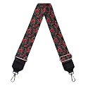 Xoenoiee Print Purse Strap Replacement Crossbody for Women Men Adjustable Wide Strap for Purses Shoulder Canvas Bag
