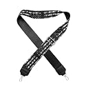 Xoenoiee Print Purse Strap Replacement Crossbody for Women Men Adjustable Wide Strap for Purses Shoulder Canvas Bag
