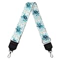 Xoenoiee Print Purse Strap Replacement Crossbody for Women Men Adjustable Wide Strap for Purses Shoulder Canvas Bag