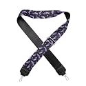 Xoenoiee Print Purse Strap Replacement Crossbody for Women Men Adjustable Wide Strap for Purses Shoulder Canvas Bag