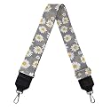 Xoenoiee Print Purse Strap Replacement Crossbody for Women Men Adjustable Wide Strap for Purses Shoulder Canvas Bag