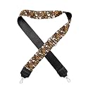 Xoenoiee Print Purse Strap Replacement Crossbody for Women Men Adjustable Wide Strap for Purses Shoulder Canvas Bag