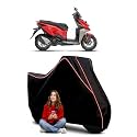 Xoom 125 cc Scooty Bike Cover Water
