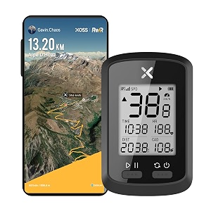xoss g gps cycling computer wireless cadence heart rate bike speedometer odometer cycling tracker waterproof road bike mtb bicycle bluetooth ant