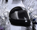 Xoxo ABP GREY PATTI Motorbike Helmet